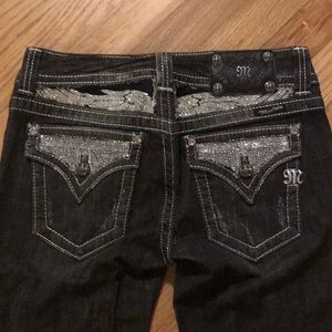 Embellished Miss Me Jeans